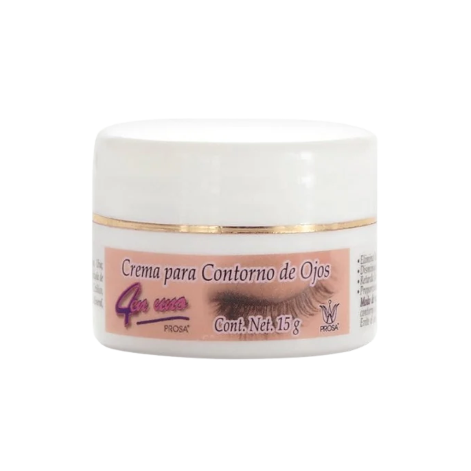 Crema para Contorno de Ojos