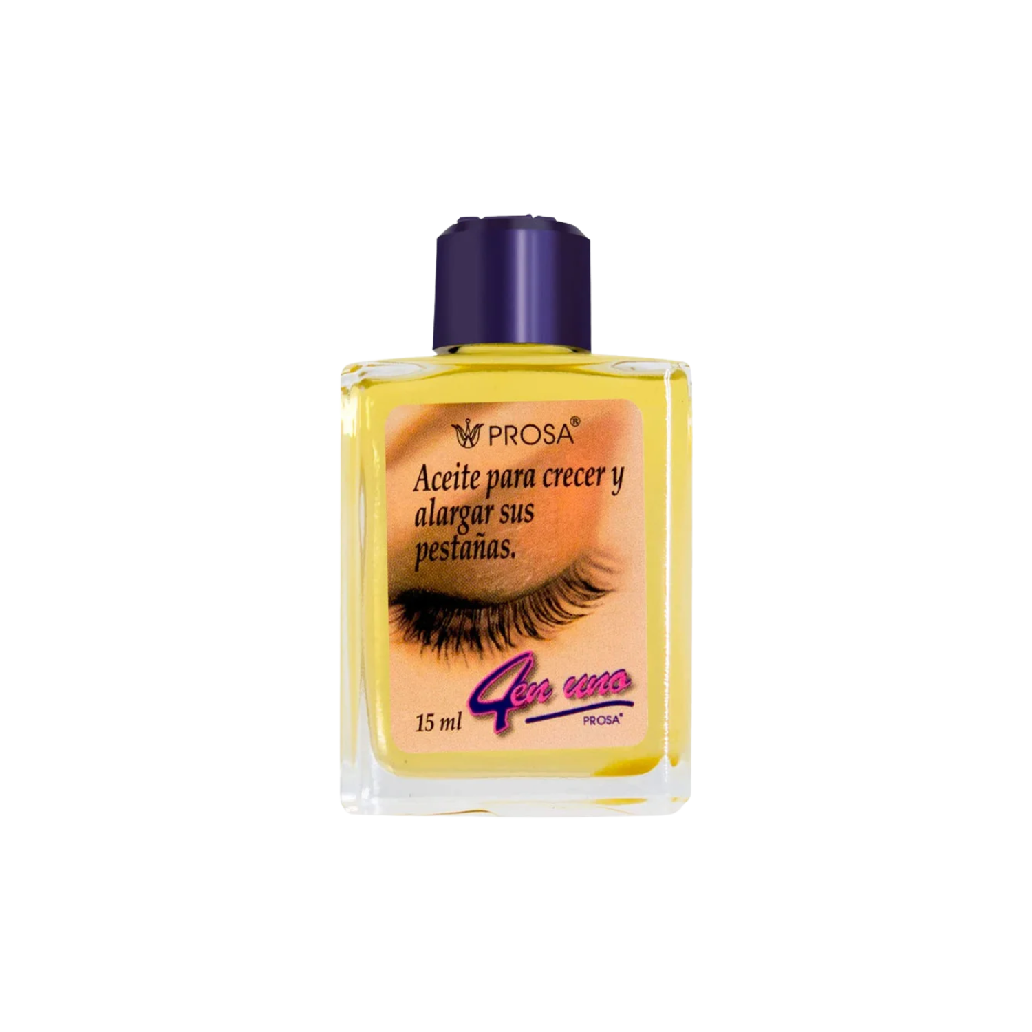 Aceite para pestañas 4 en 1