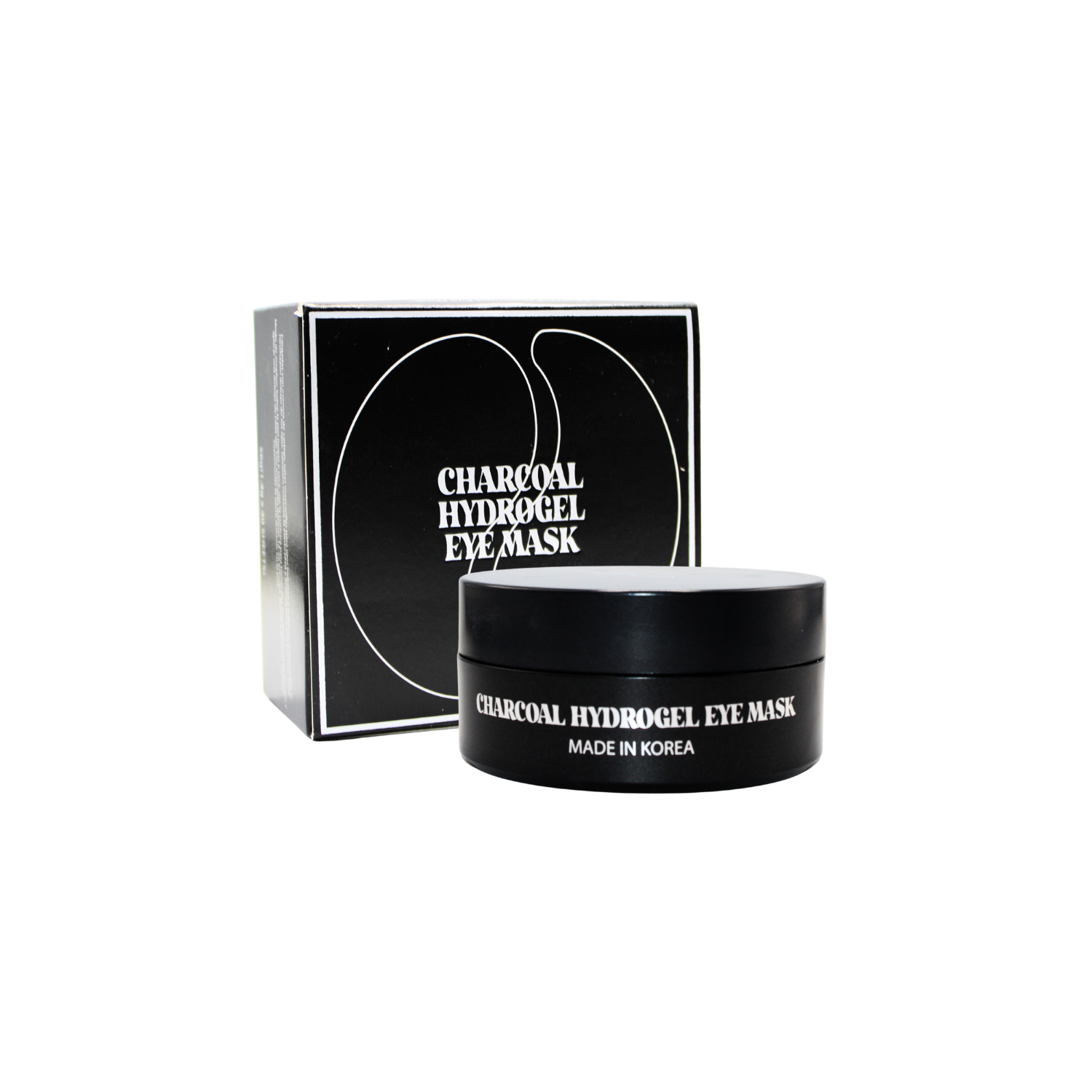 Charcoal Hydrogel Eye Mask