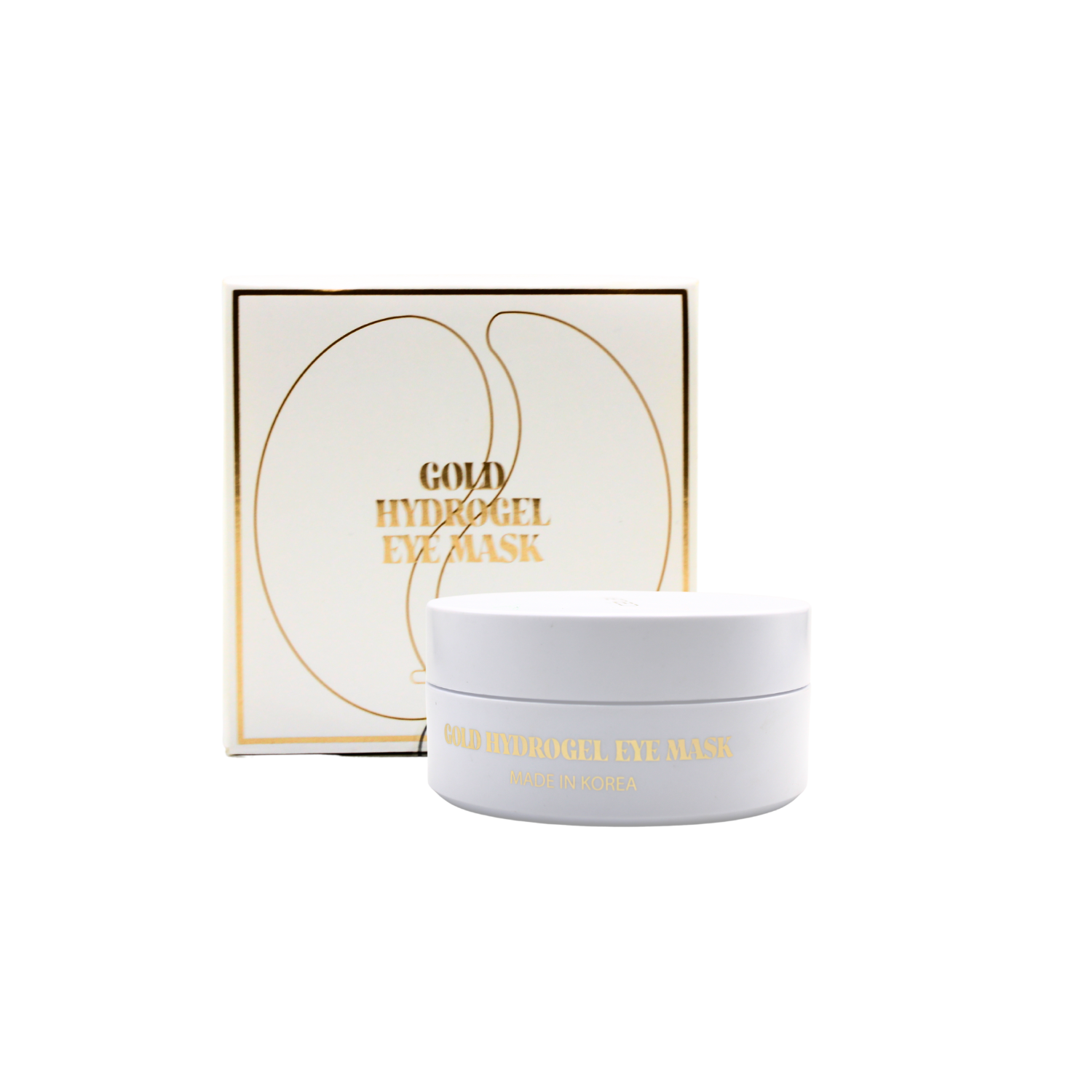 Gold Hydrogel Eye Mask
