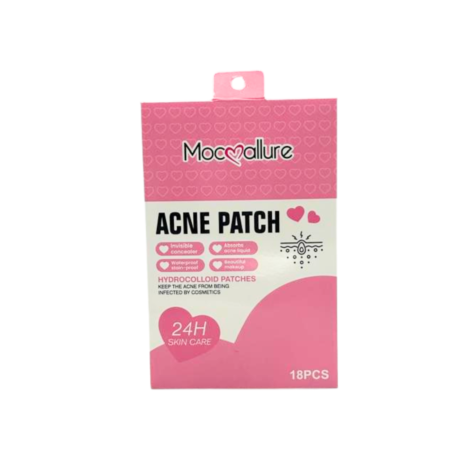 Parches antiacné para granos y espinillas