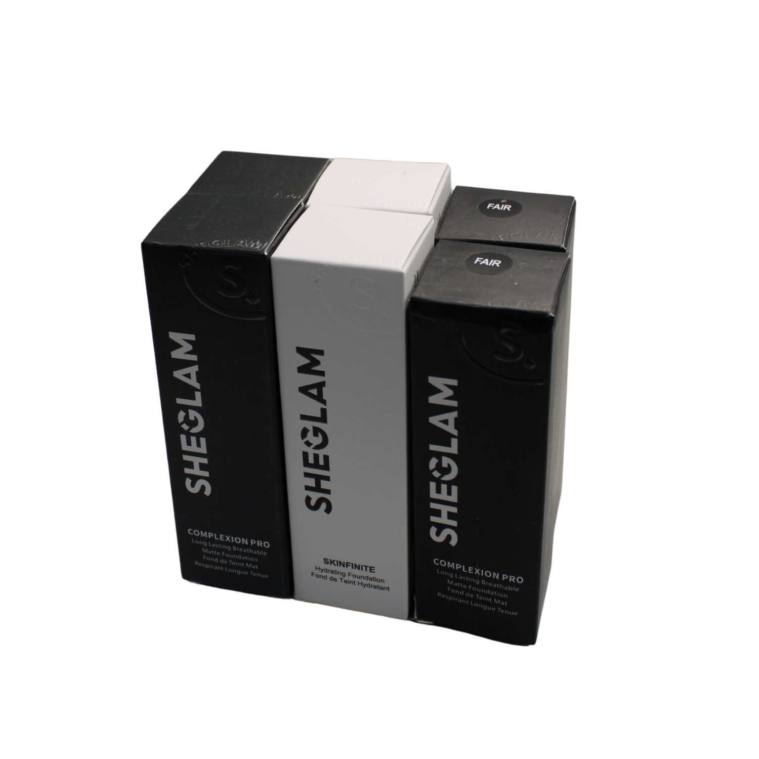 Bases Sheglam Surtidas 6 piezas