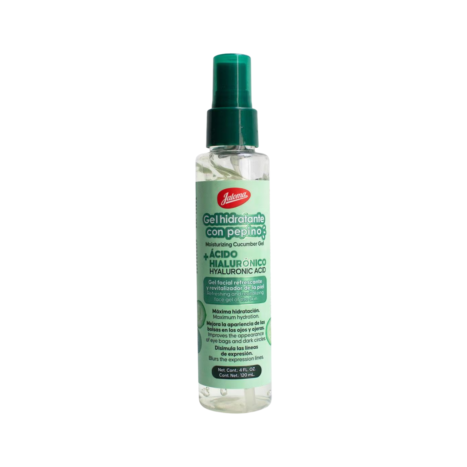 Gel Hidratante con Pepino