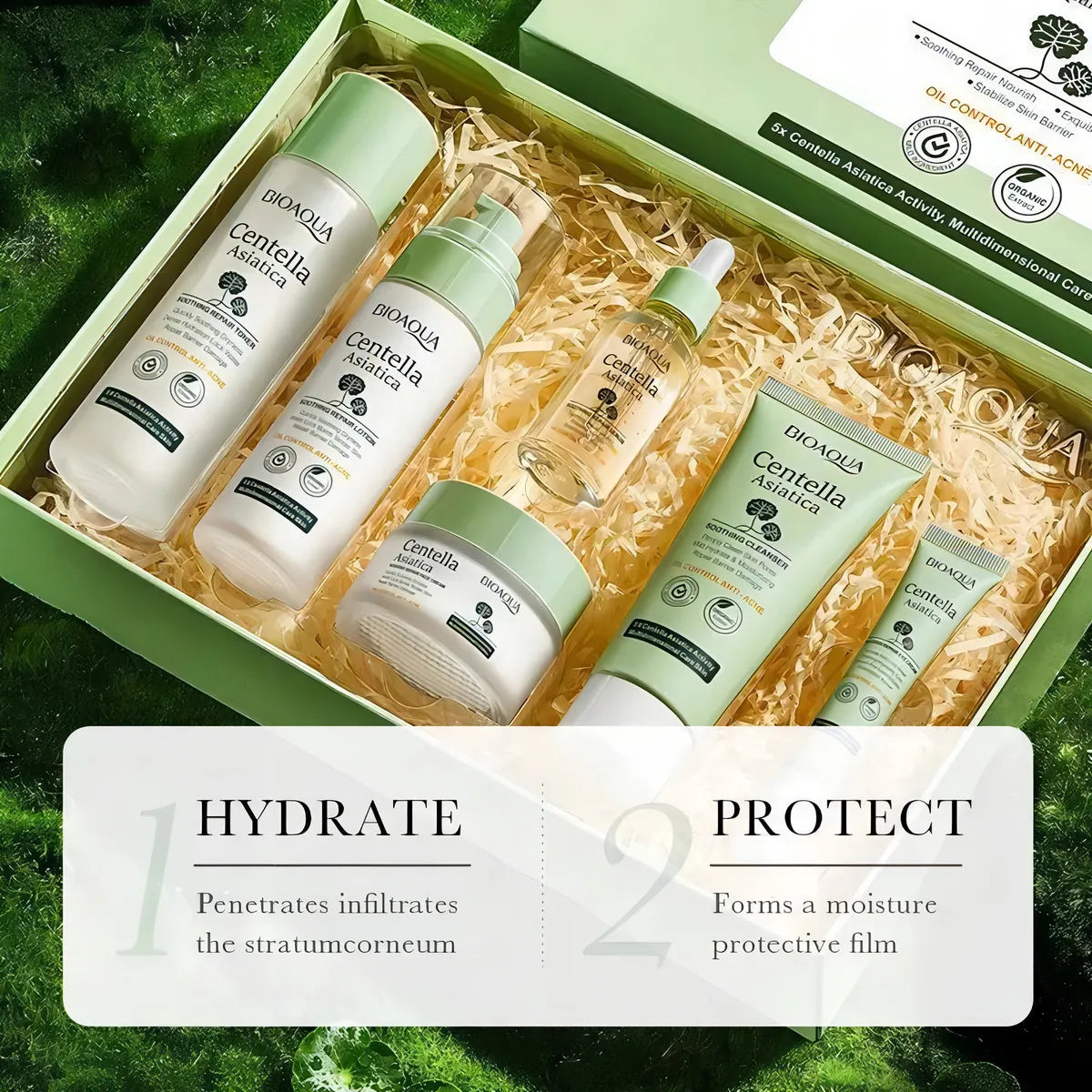 SET BIOAQUA CENTELLA ASIATICA