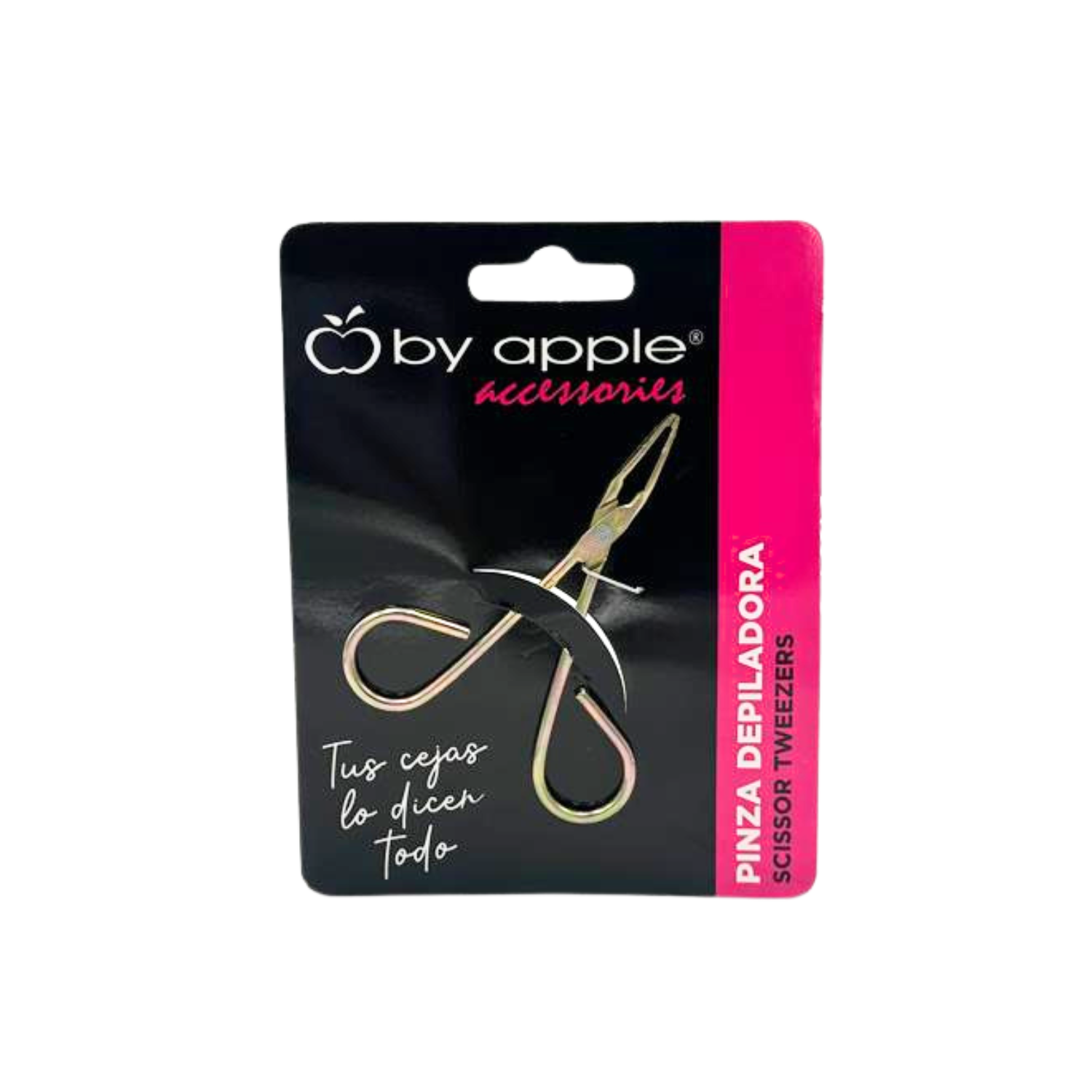 Pinza para cejas mediana