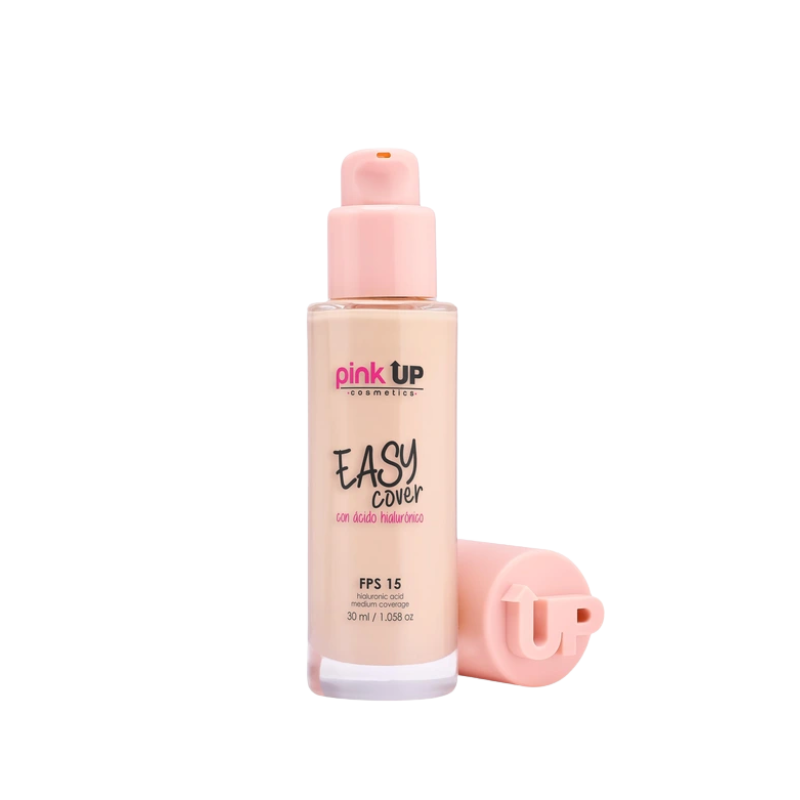 PinkUp Easy Cover con Ácido Hialurónico