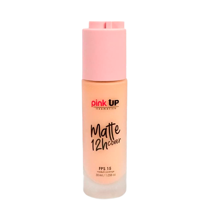 Pink Up Matte 12h Cover